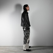 CCUの新作「TRUCKER JACKET」コーディネート