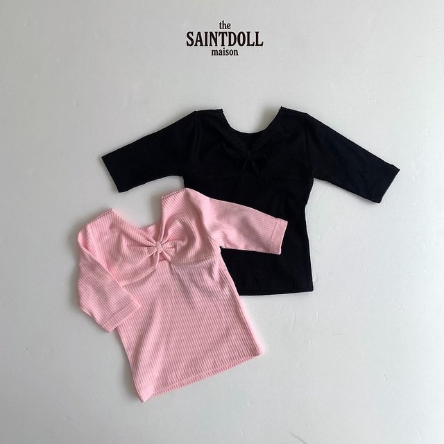 [SAINTDOLL] Hepburn Tea (JS/JM/JL) / [세인트돌] 햅번티 (JS/JM/JL)
