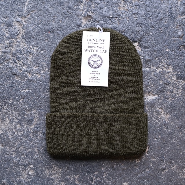 From USA "Wool watch cap Made in USA"