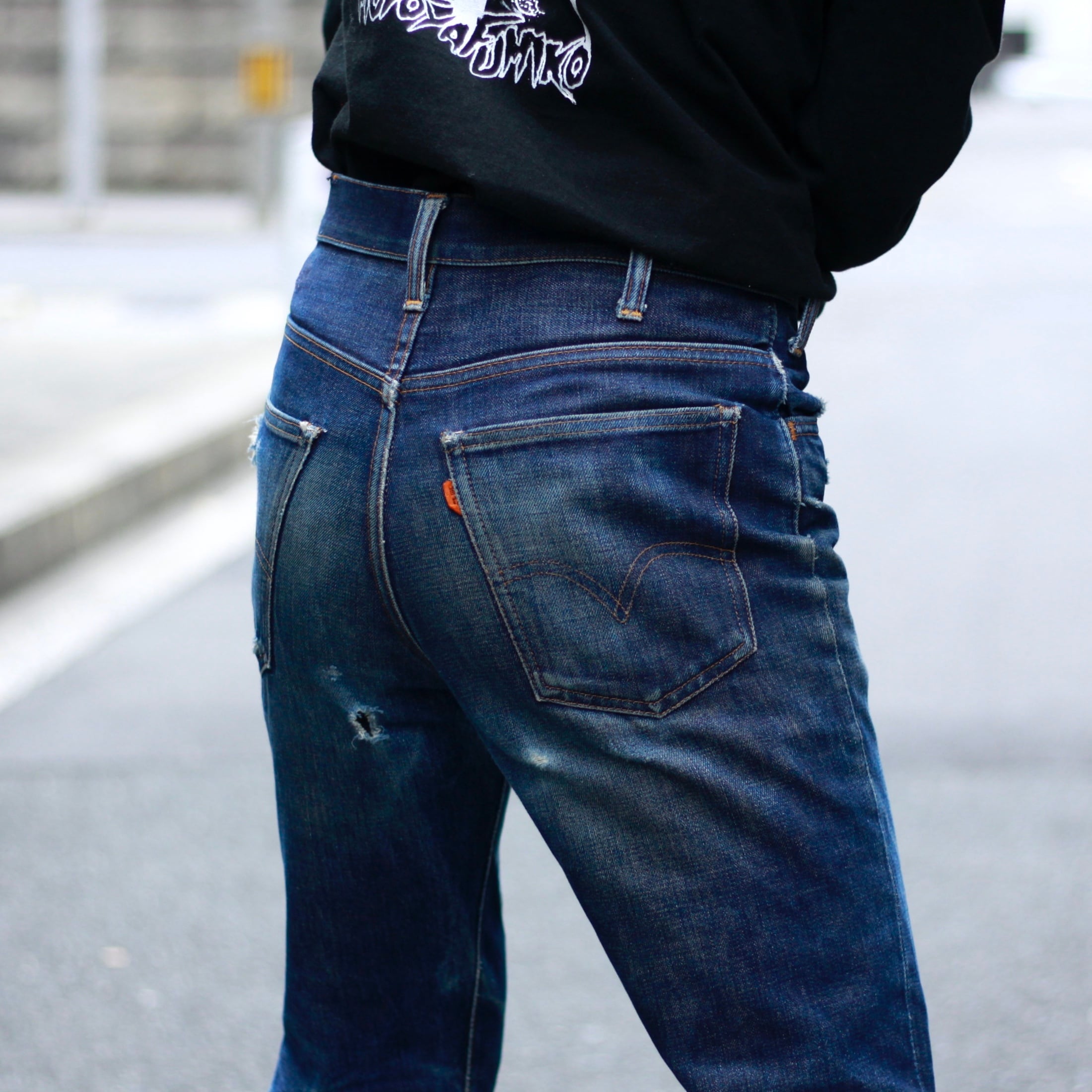 . ~'s levi's  big e ベルボトム ブーツカット フレア