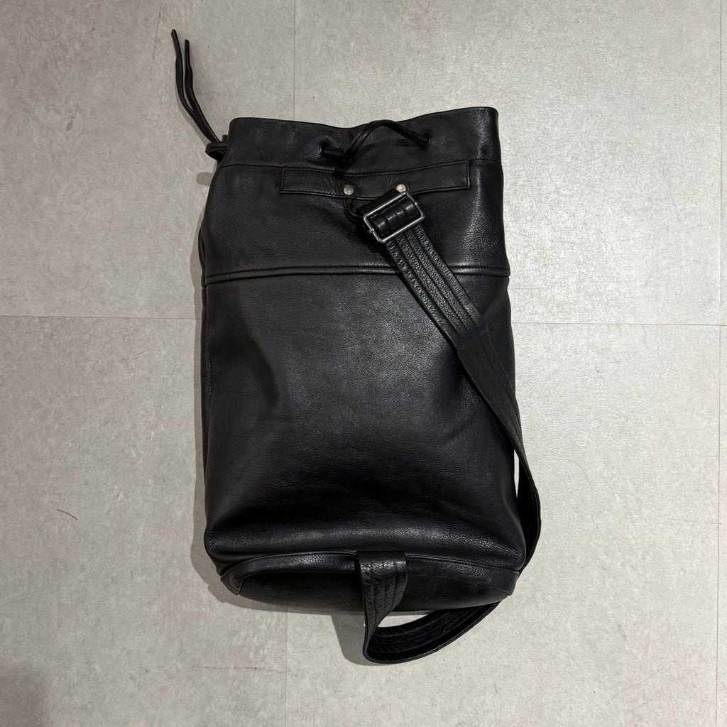 CCU シーシーユー 25SS BONSACK M レザーボンサックバッグ BG-26-C-COW