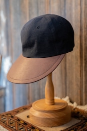 GYPSY&SONS HUNTING LEATHER LONG BILL CAP　