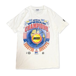 ヒューストン・ロケッツ 1994 優勝 記念Tシャツ 旧ロゴ GILDAN