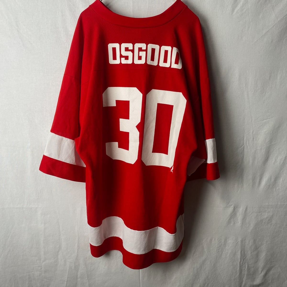 90s LOGO7 NHL レッドウィングス ホッケーシャツ 古着 オフィシャル ...