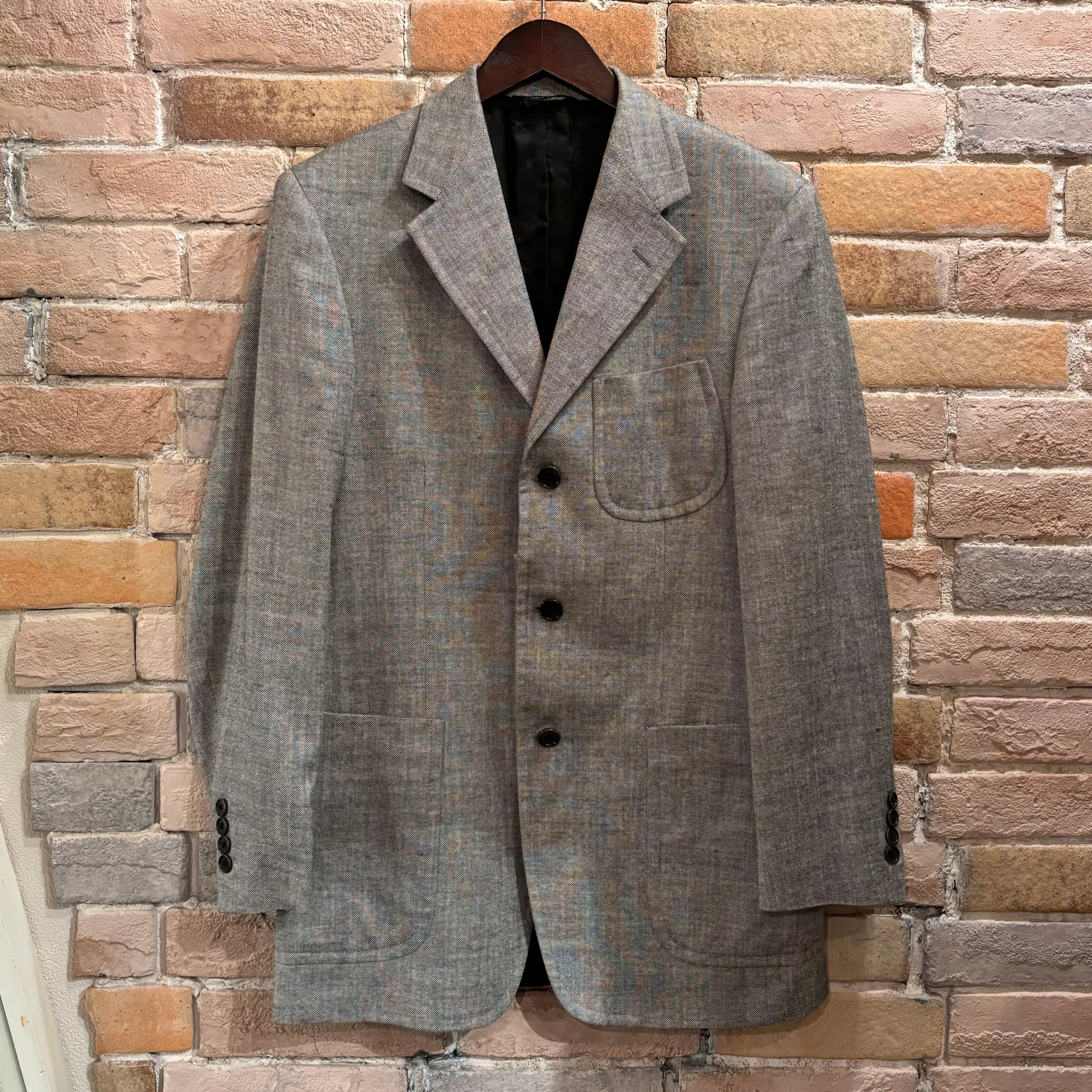 Brooks Brothers 三者混 3Bジャケット シルク×リネン×コットン 