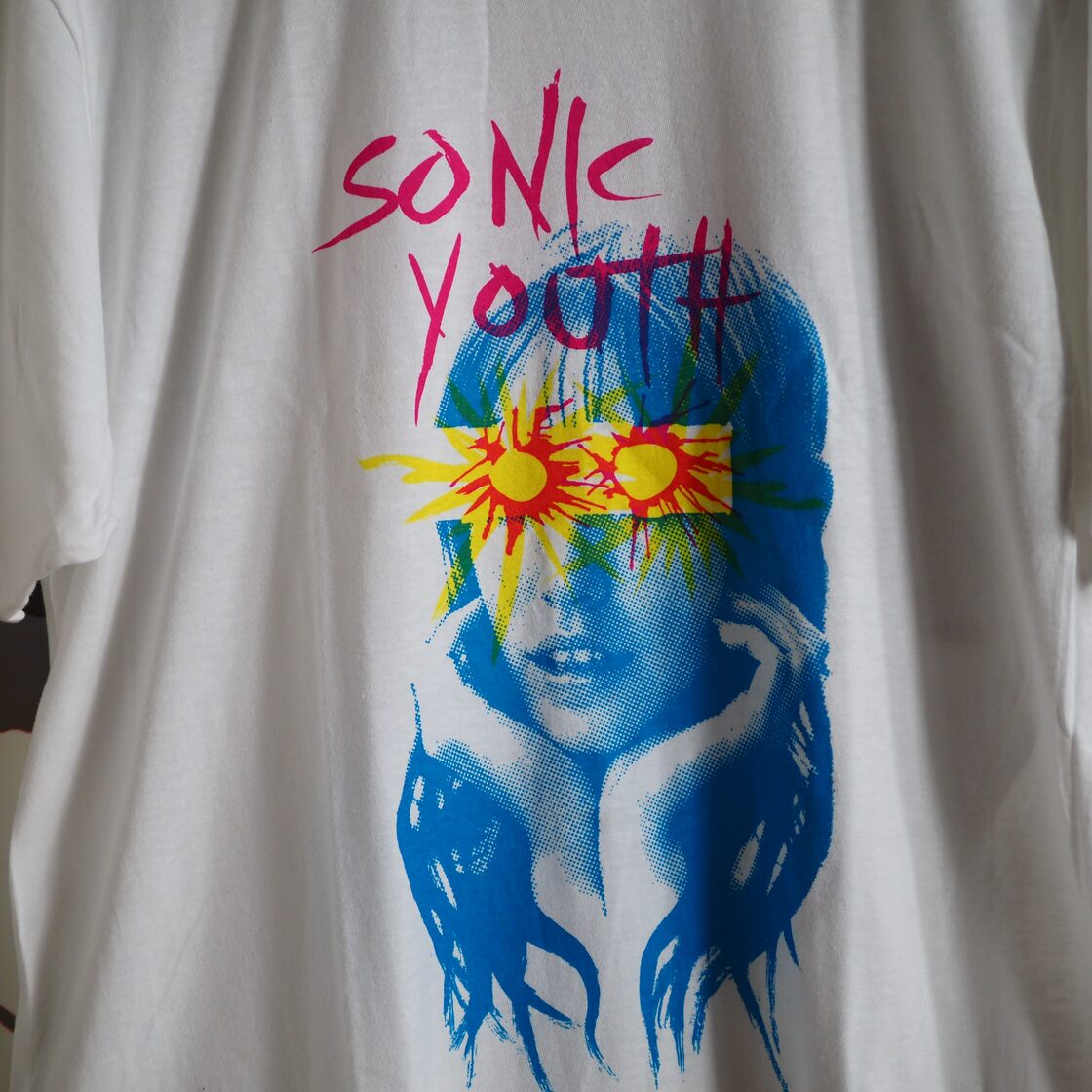 Official Sonic Youth “Sunburst Eyes” Size L ソニックユース Tシャツ 