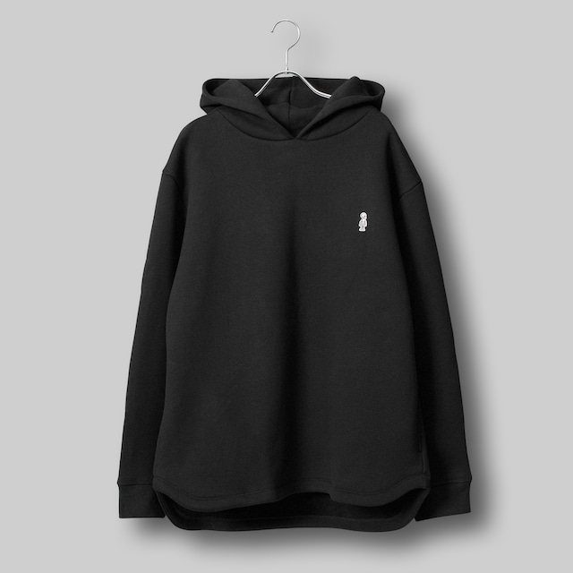 ヒューマドレスパーカー / Huma Dress Pullover Hoodie #BLACK