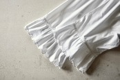 フランスアンティーク 1900s 鈴蘭と形而上的鈴蘭とロングレースドロワーズ