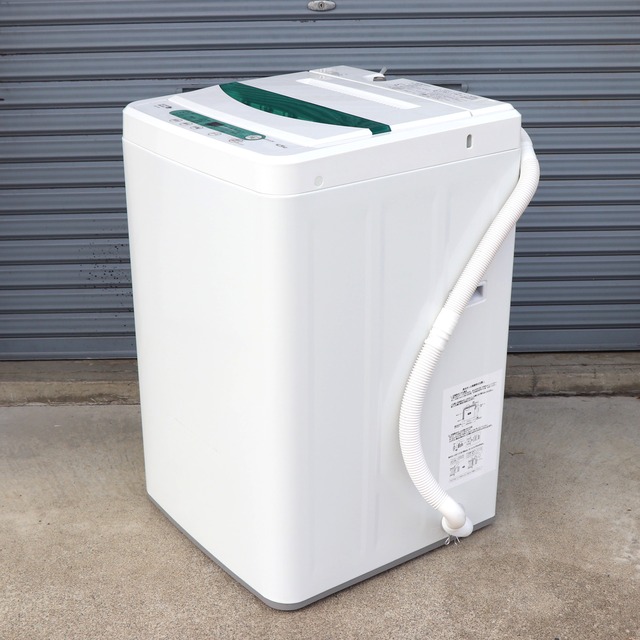 YAMADA・全自動電気洗濯機・4.5kg・HerbRelax・YWM-T45A1・2018年製・No.200708-679・梱包サイズ240