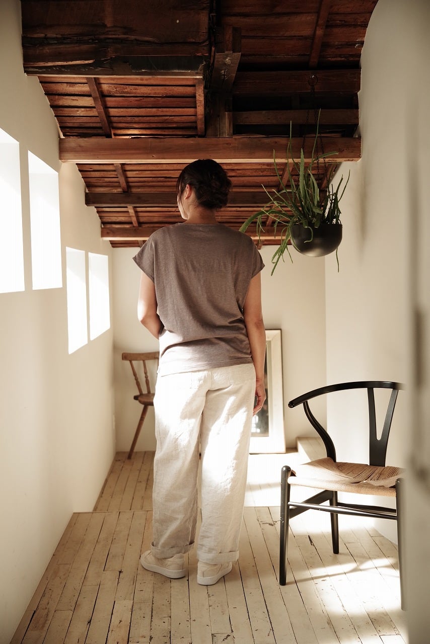 Cotton Linen Super Soft S/S Tee
