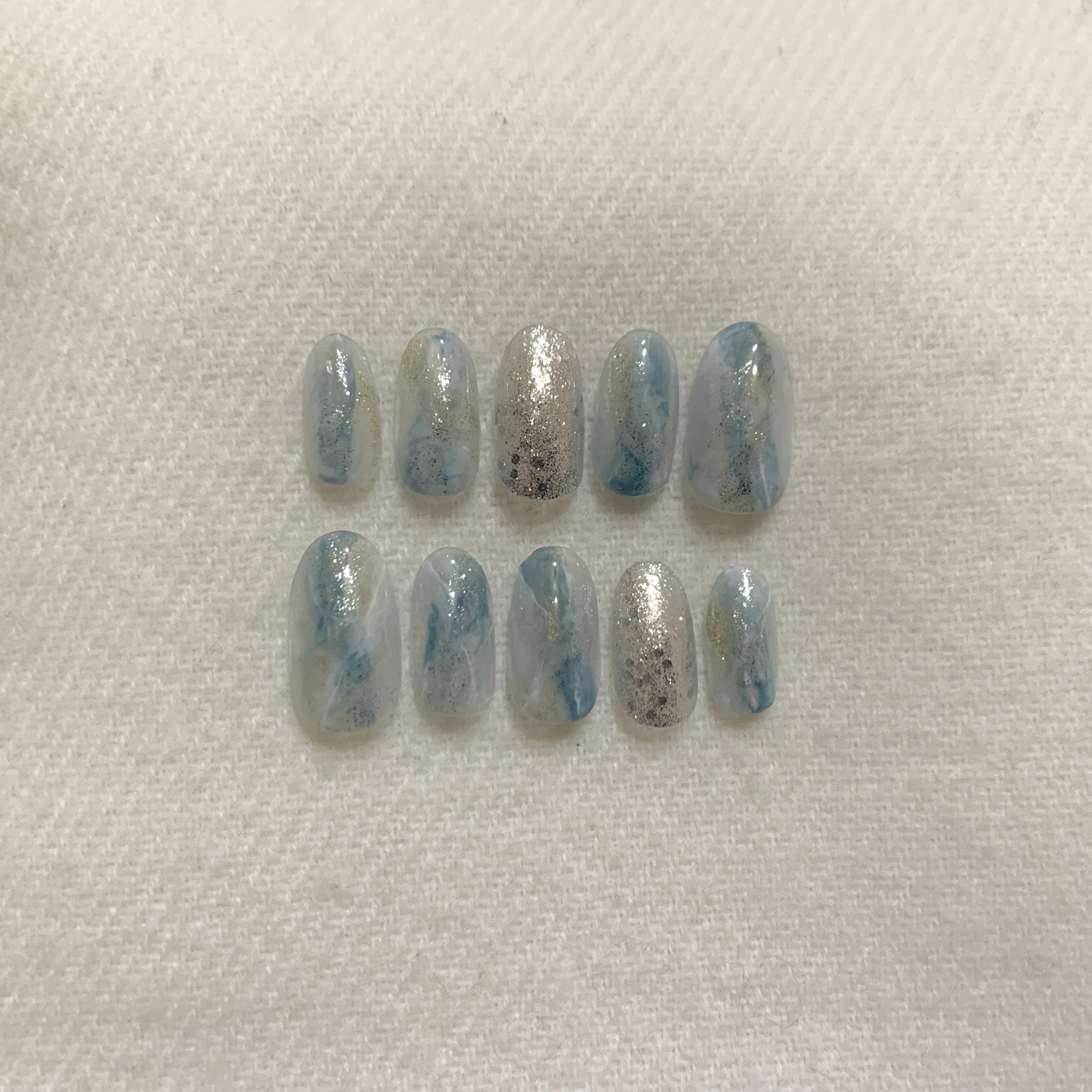 ネイルチップ ニュアンスネイル シルバーネイル ブルーネイル ゴールドネイル Ciel ネイルチップ専門店 ネイルチップ ニュアンスネイル シルバーネイル ブルーネイル ゴールドネイル Ciel ネイルチップ専門店