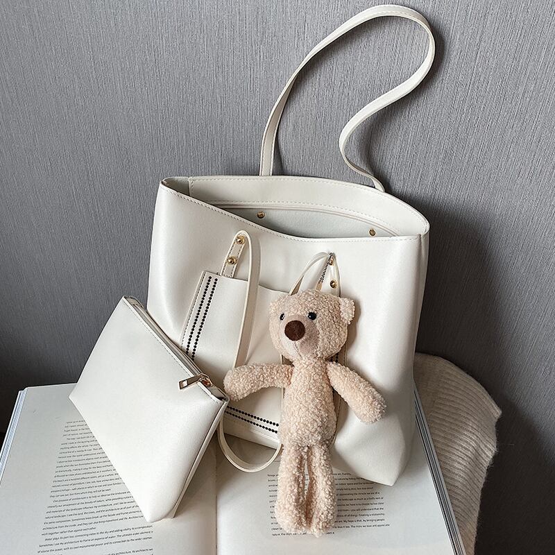 オールマッチレディースワンショルダービッグバッグレディース2020人気の新しい流行のファッション大容量ハンドバッグネットレッドトート Tiancai_Wing_Bag27349432445