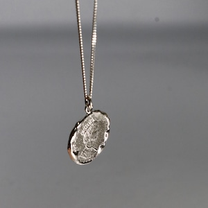 FT0111  [silver925 coin necklace]