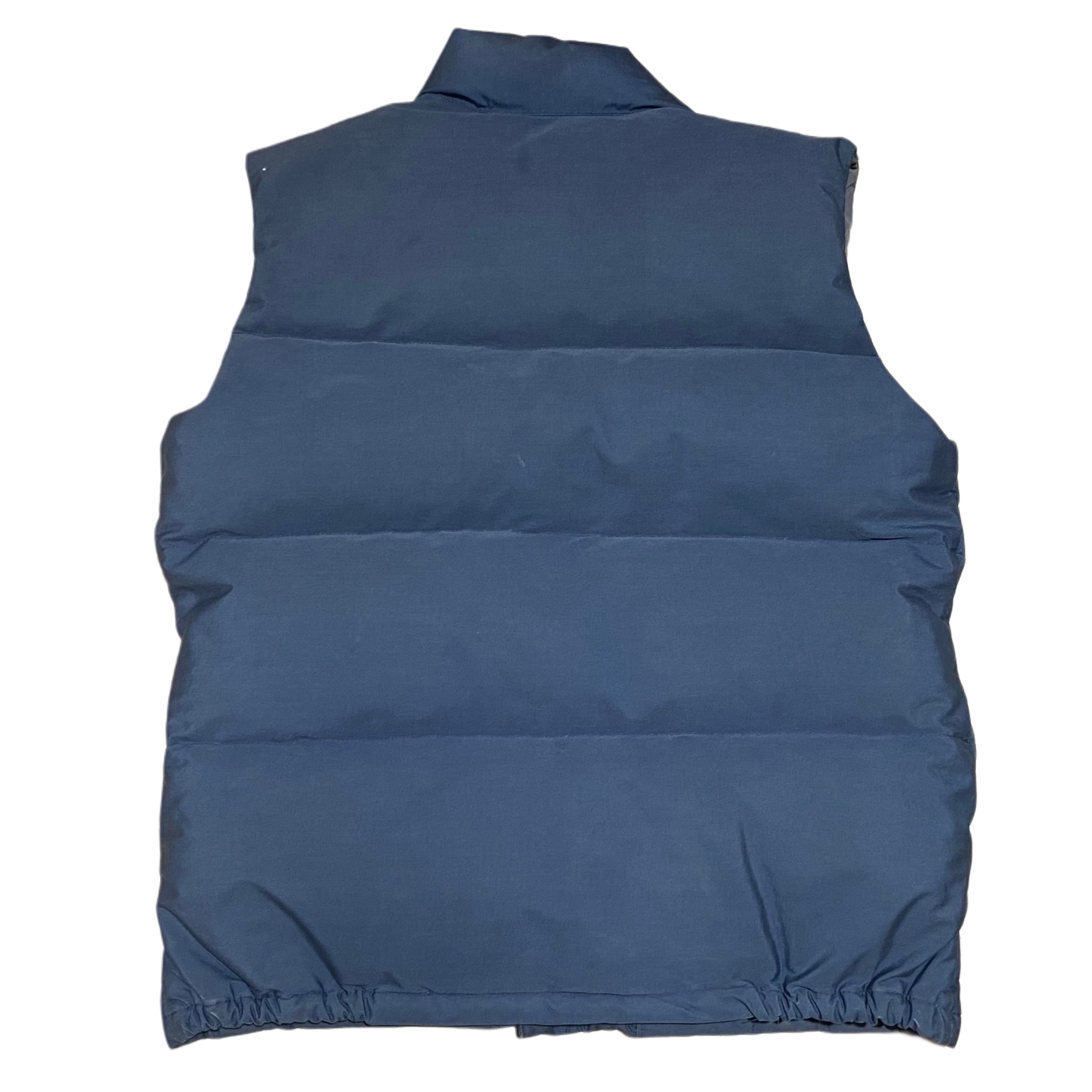 黒ラッカー 80s 茶タグ THE NORTH FACE ノースフェイス ダウンベスト