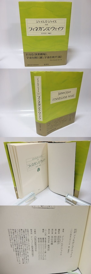 抄訳　フィネガンズ・ウェイク　/　ジェイムズ・ジョイス　宮田恭子訳　[25976]