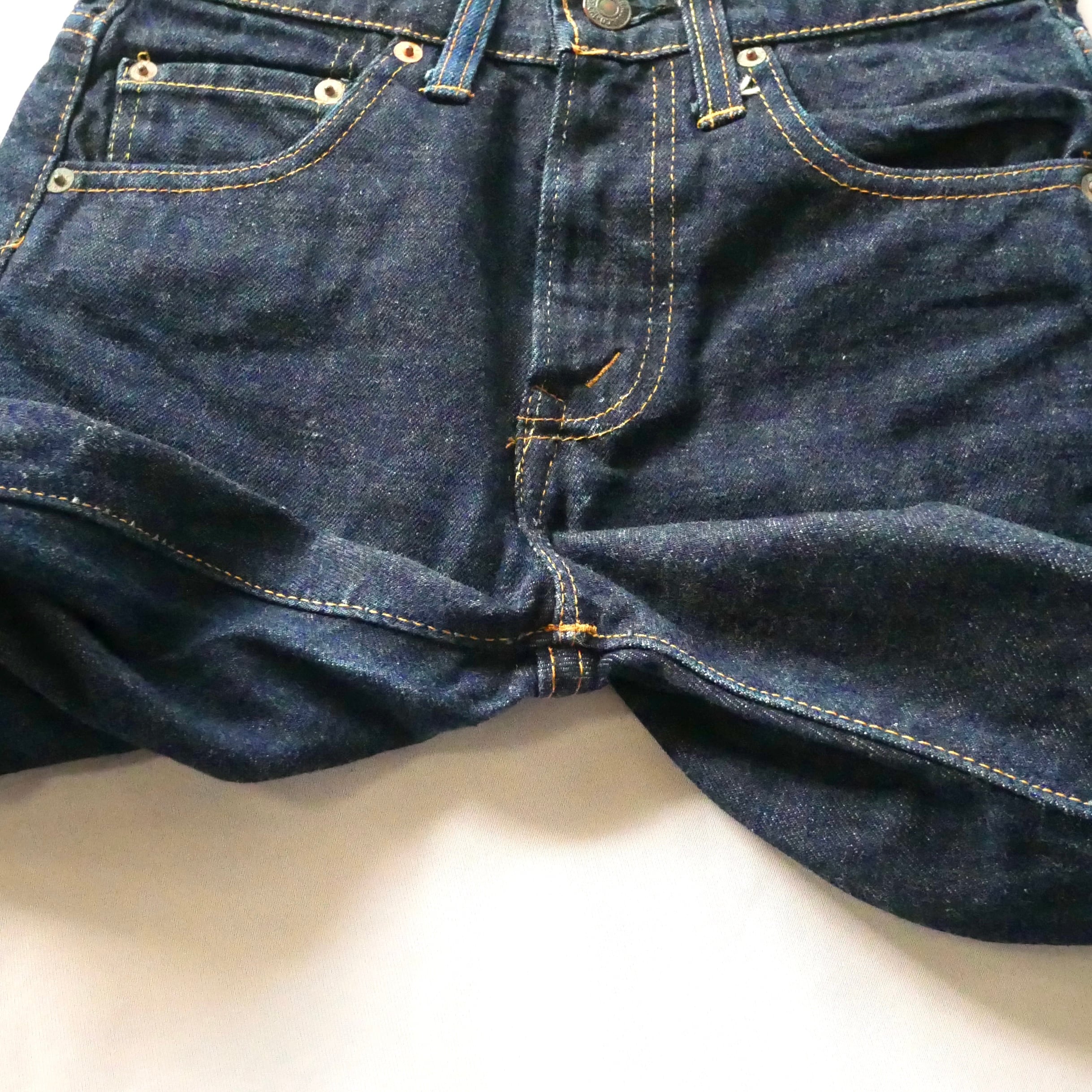 70s Levi's 805 bigE denim pant 70年代 リーバイス805 ビッグE 濃紺