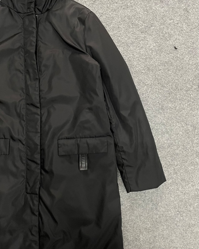 【1999AW/PRADA】Padded Velcro Strap coat