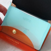 LIFE×やまま文具 LifeScape ライフスケープ PVCカバーふせん