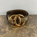 .OLD GUCCI GG PATTERNED LOGO BUCKLE BELT MADE IN ITALY/オールドグッチGG柄ロゴバックルベルト2000000052397