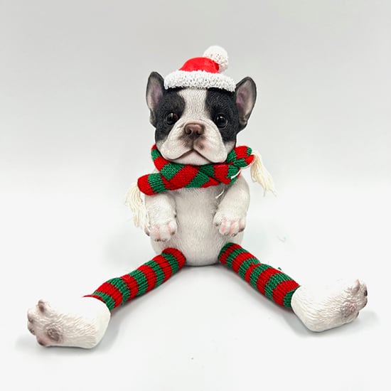 フレンチブル・パグ オブジェ【クリスマス】 | Buff Store