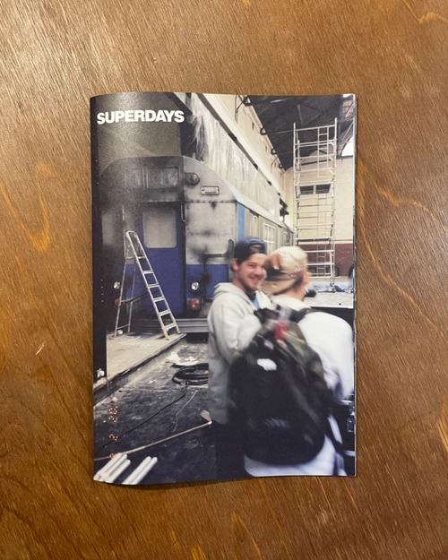 SUPERDAYS. YOSHIFUMI EGAWA. ZINE