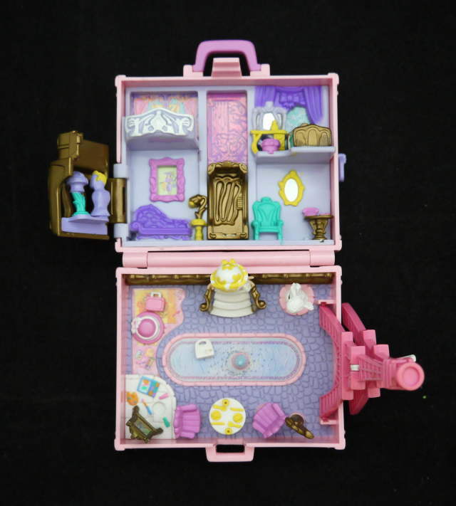 ポーリーポケット うきうき海外旅行 1996年完品