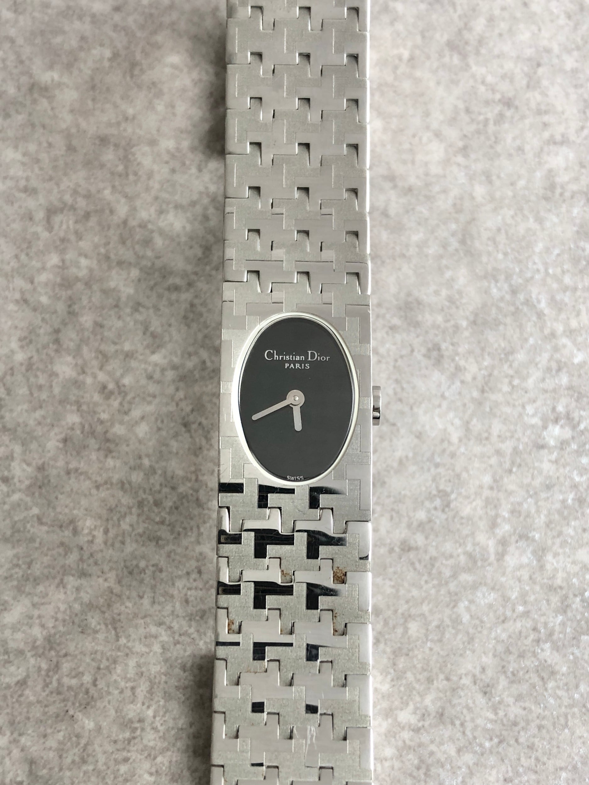 Christian Dior クリスチャン ディオール 腕時計 D70-100 シルバー