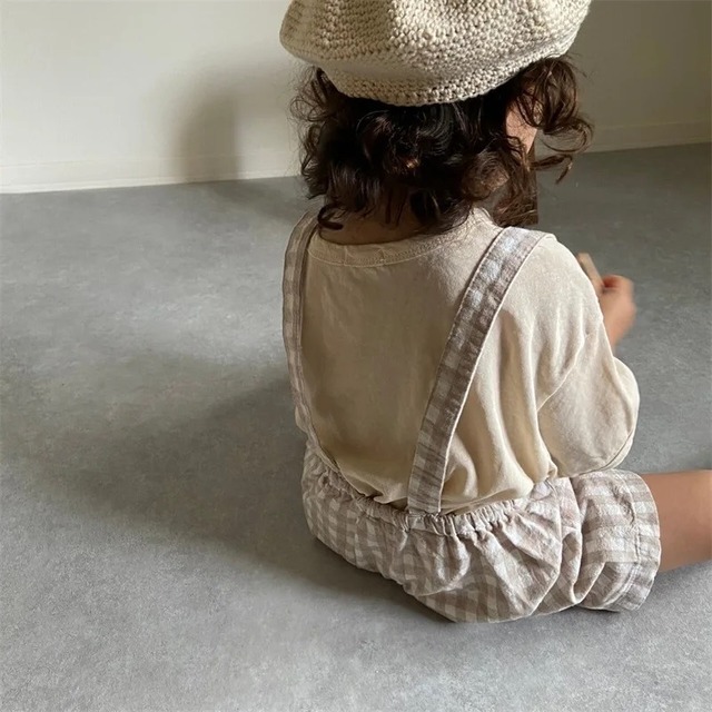 salopette pants 〝gray〟