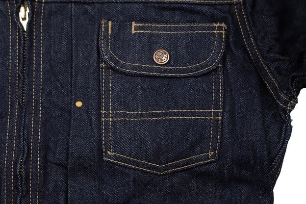 CUSHMAN(クッシュマン)～14oz DENIM JACKET～ | Amboy