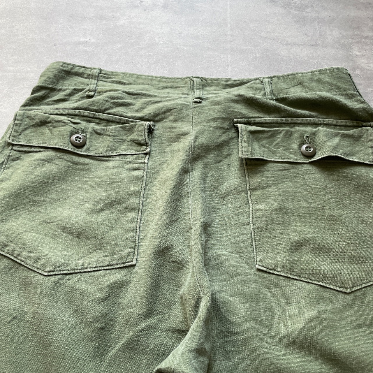 60s US Army OG107 ベイカーパンツ 38×31 68年製造 | ib2