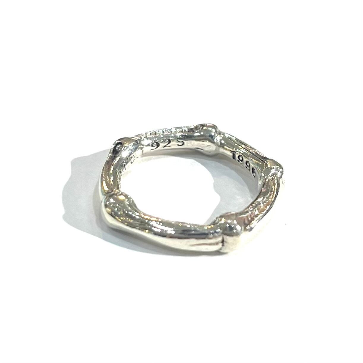 廃盤 オールドティファニーTIFFANY8号バンブーリングシルバー925指輪 TIFFANY&CO.】【13-14号】2488 TIFFANY &CO ティファニーバンブー