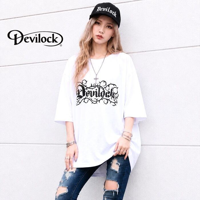 10%OFF SALE】DEVILOCK デビロック「Rogia限定 DEVILOCK THORN TEE