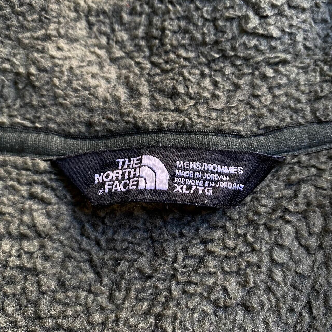 THE NORTH FACE ザ ノースフェイス ハーフジップ ニット×フリース プル ...