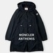 MONCLER モンクレール アンテミス フード ナイロン スプリングコート 黒 / J&NREUSE レディース アウター