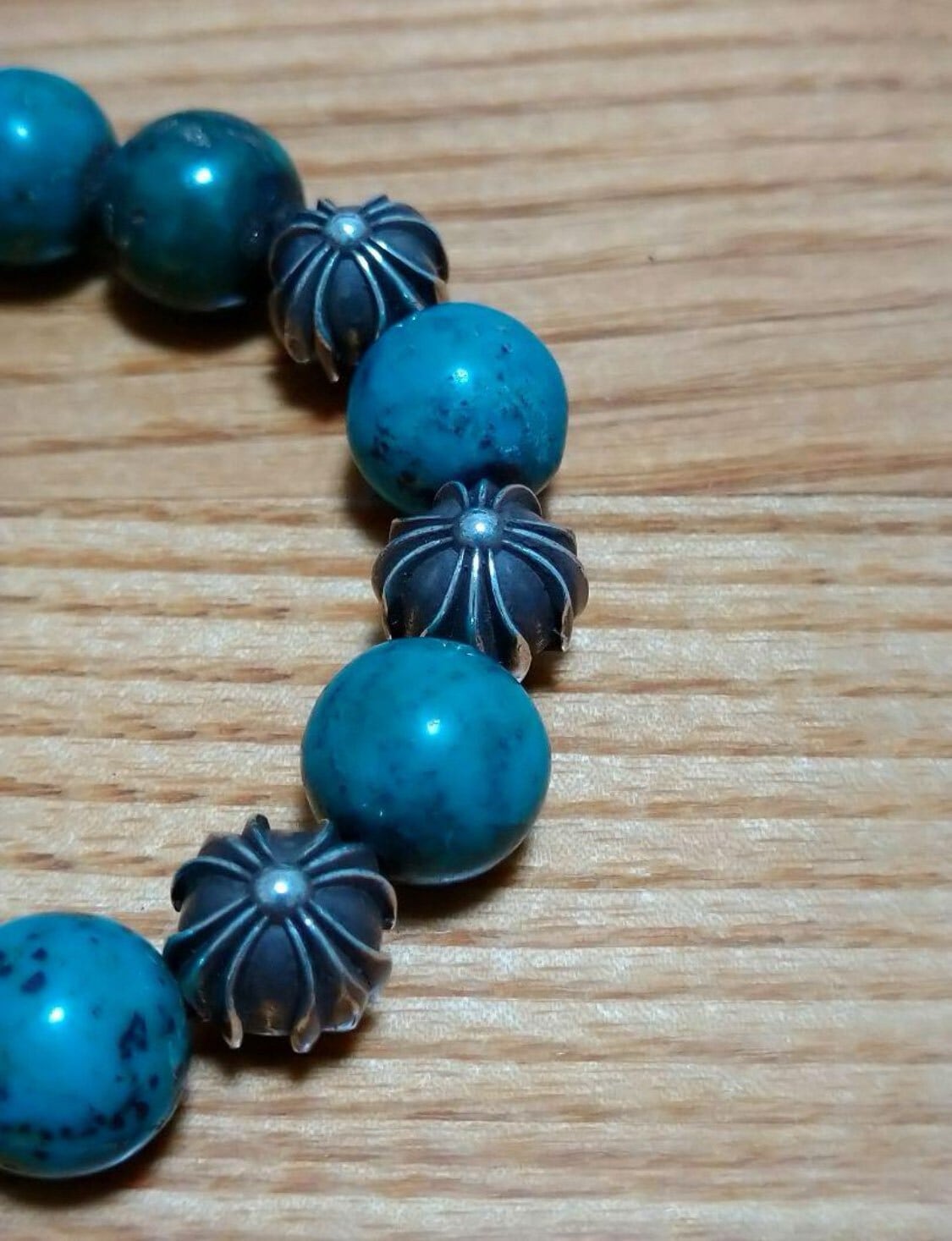 クロムハーツ CHROME HEARTS クロムハーツ BEAD59 12mm ターコイズビーズ