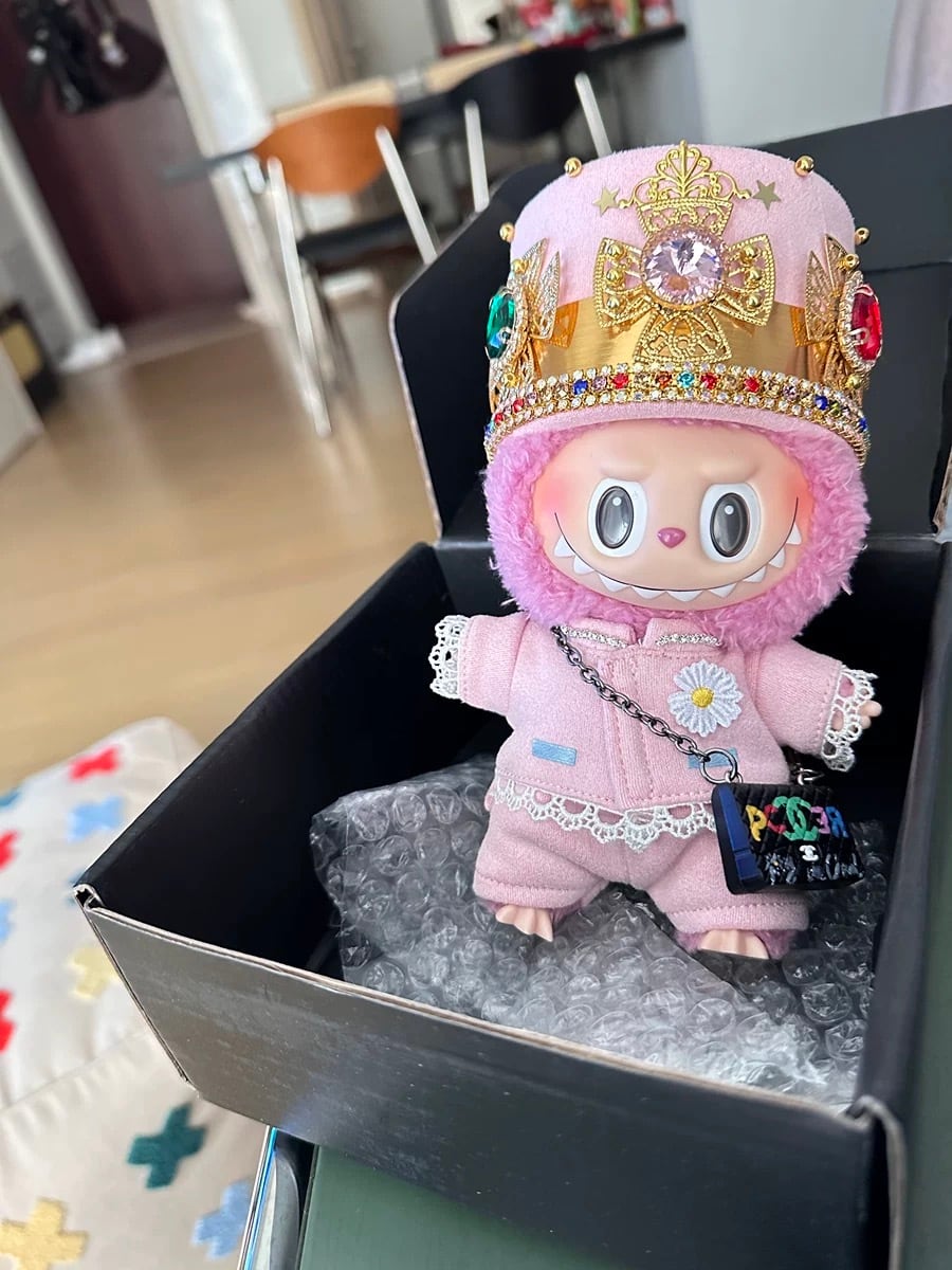 labubu ラブブ G-DRAGON 17センチ ぬい服 着ぐるみ 着せ替え服 | Pay ID