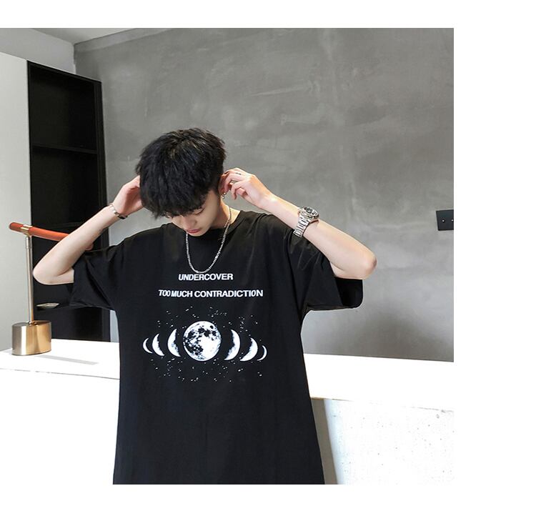 全3色 Tシャツ カットソー プリント カジュアル おしゃれ