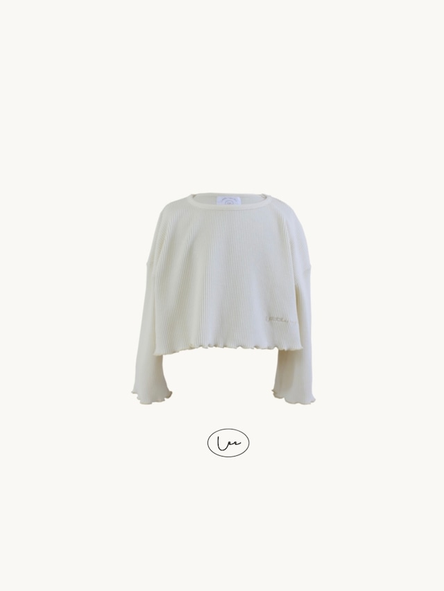 〈即納〉lemon mellow tops/mom 　No.253