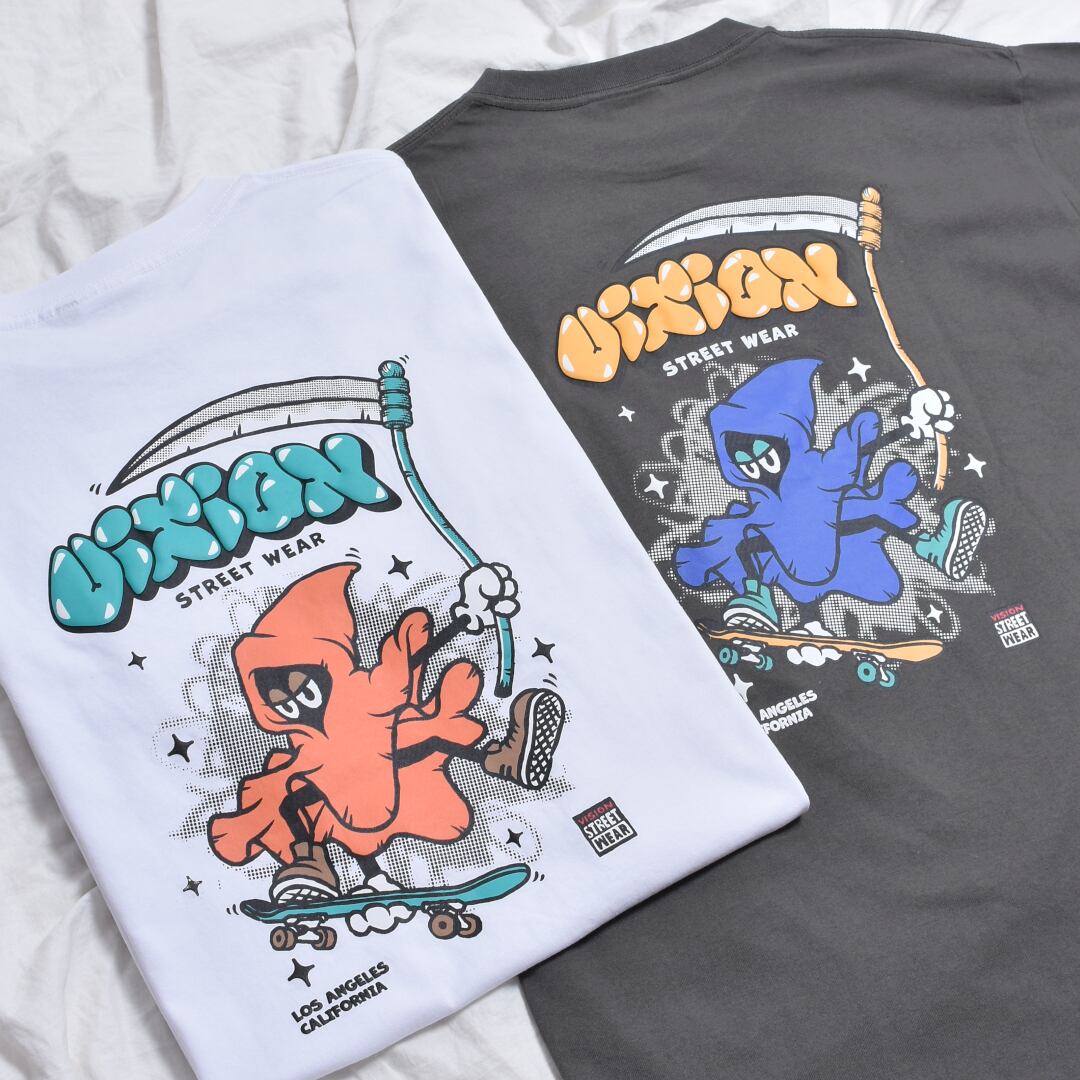 【VISION】デスイーター(魔法使い)イラストTシャツ