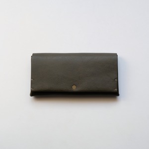 fold long wallet / 長財布 - gri - minerva