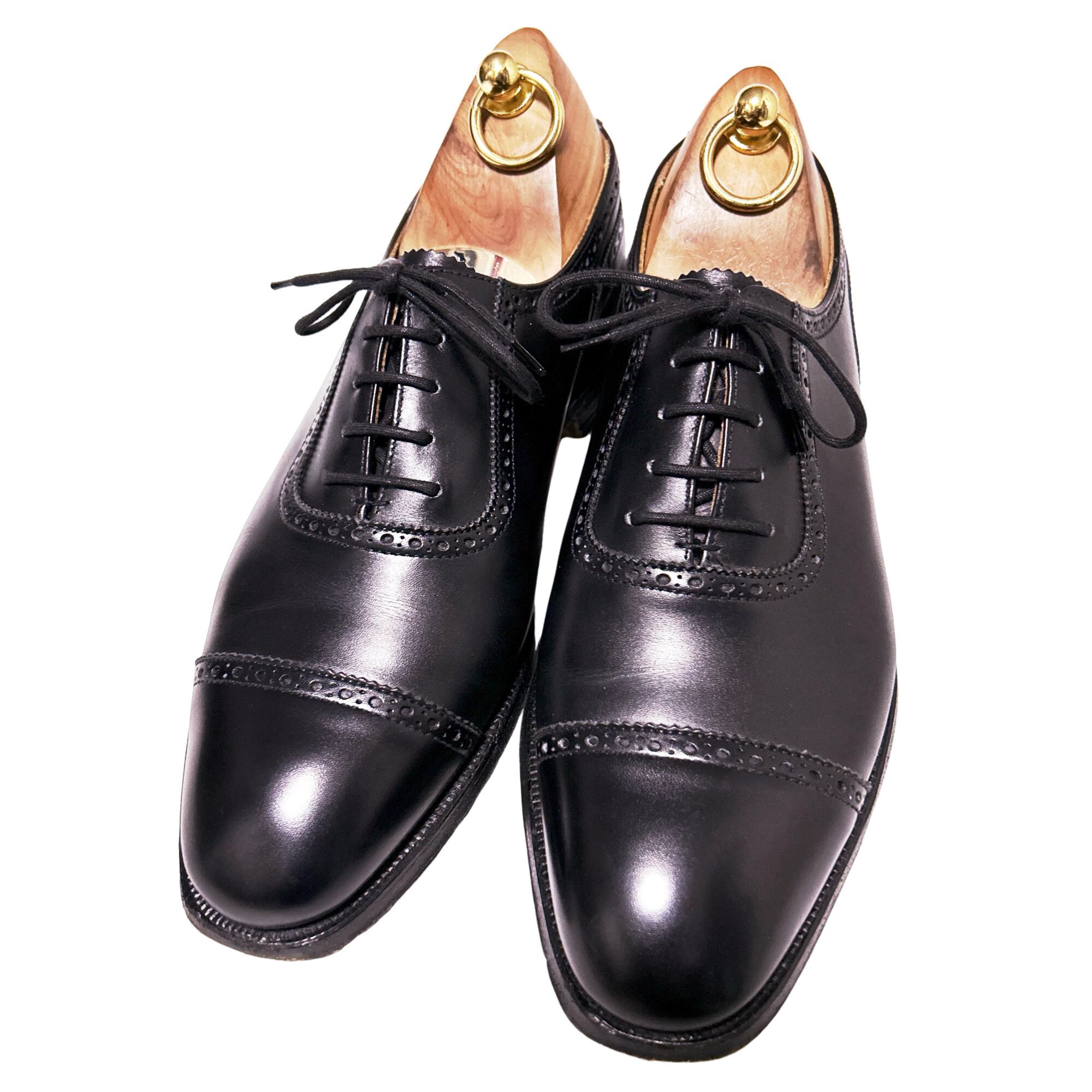 CROCKETT&JONES DORCHESTER キャップトゥ 6E