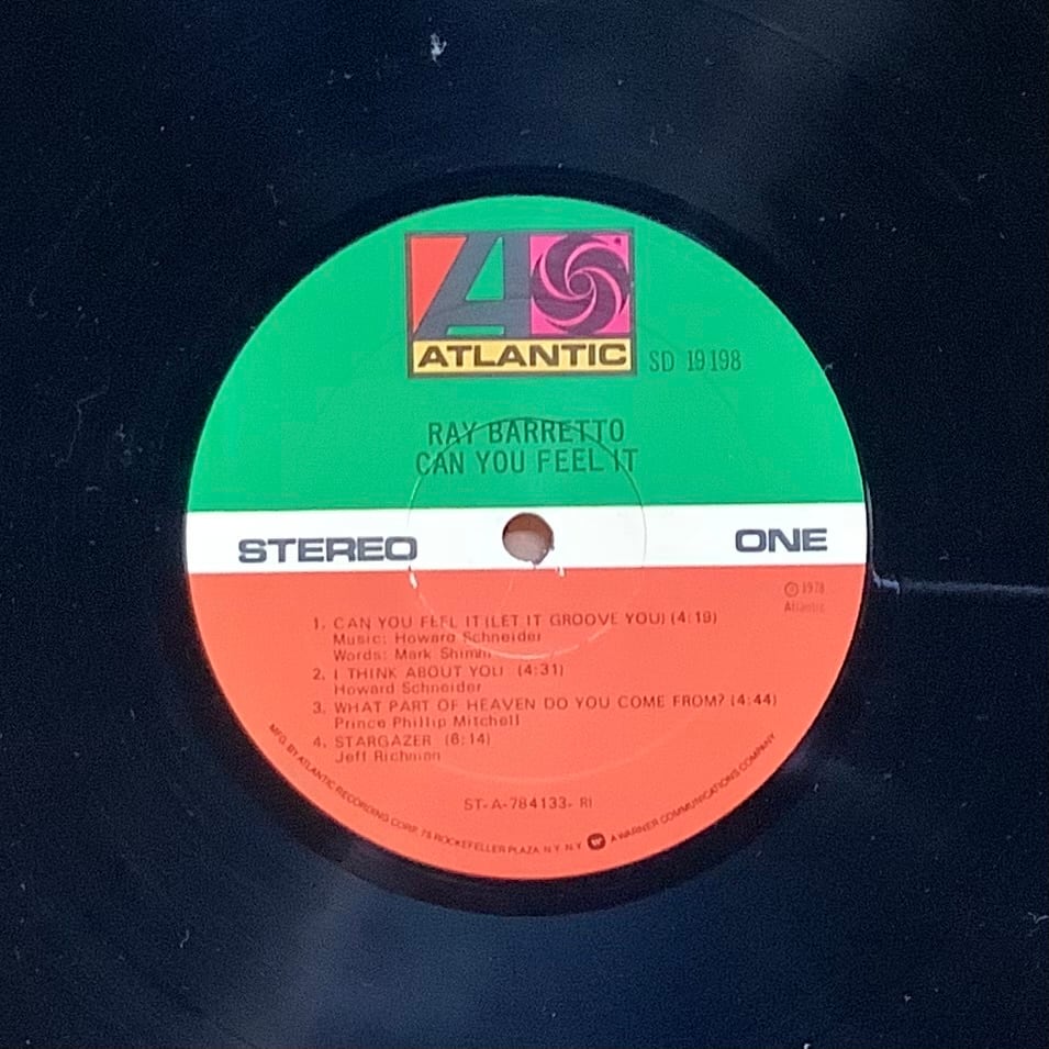 RAY BARRETTO / CAN YOU FEEL IT | Plastic Soul Records