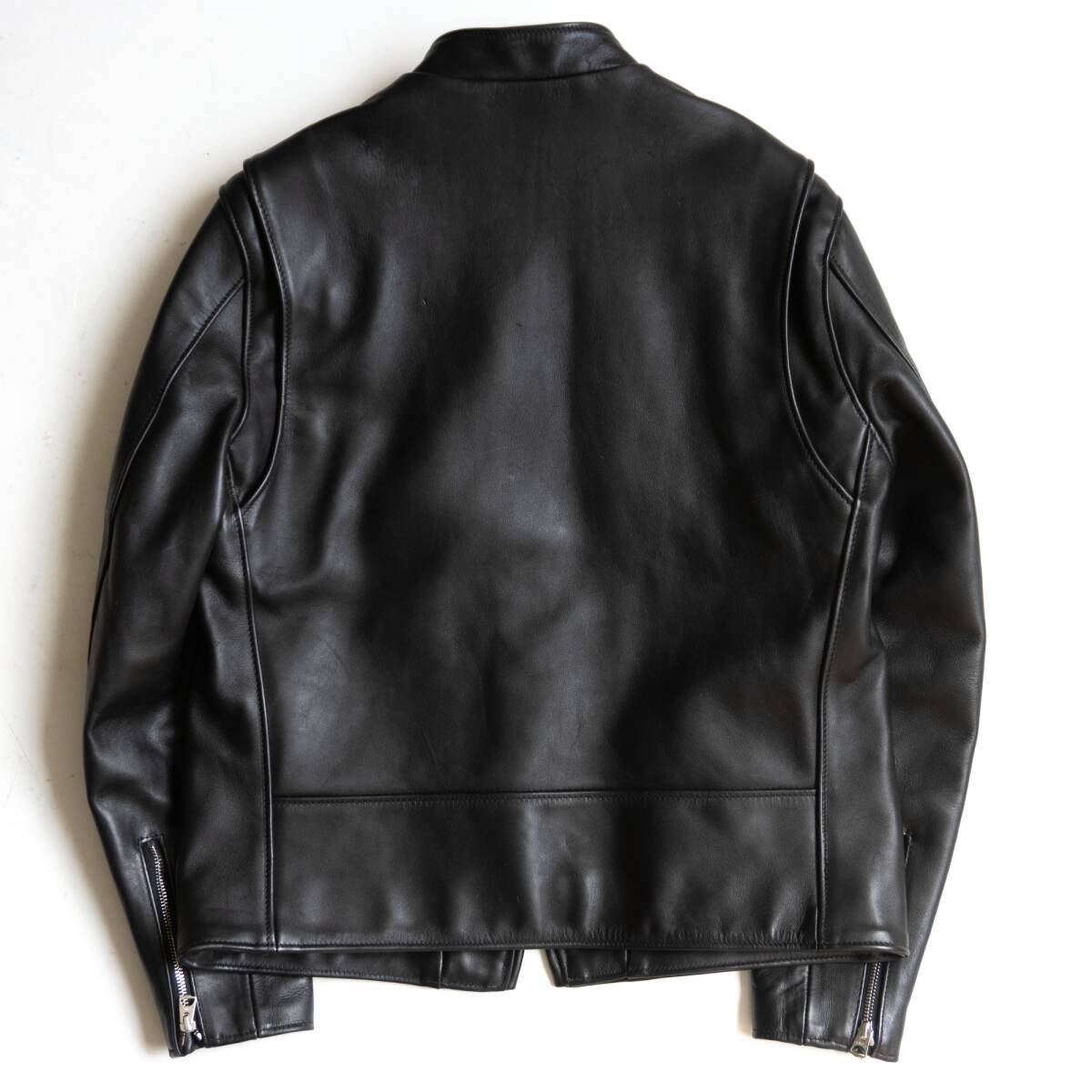 美品/ビッグサイズ】SCHOTT【641XX/シングルライダースジャケット】42
