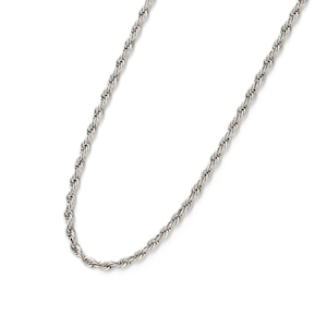 Rope chain necklace（cne0064s）
