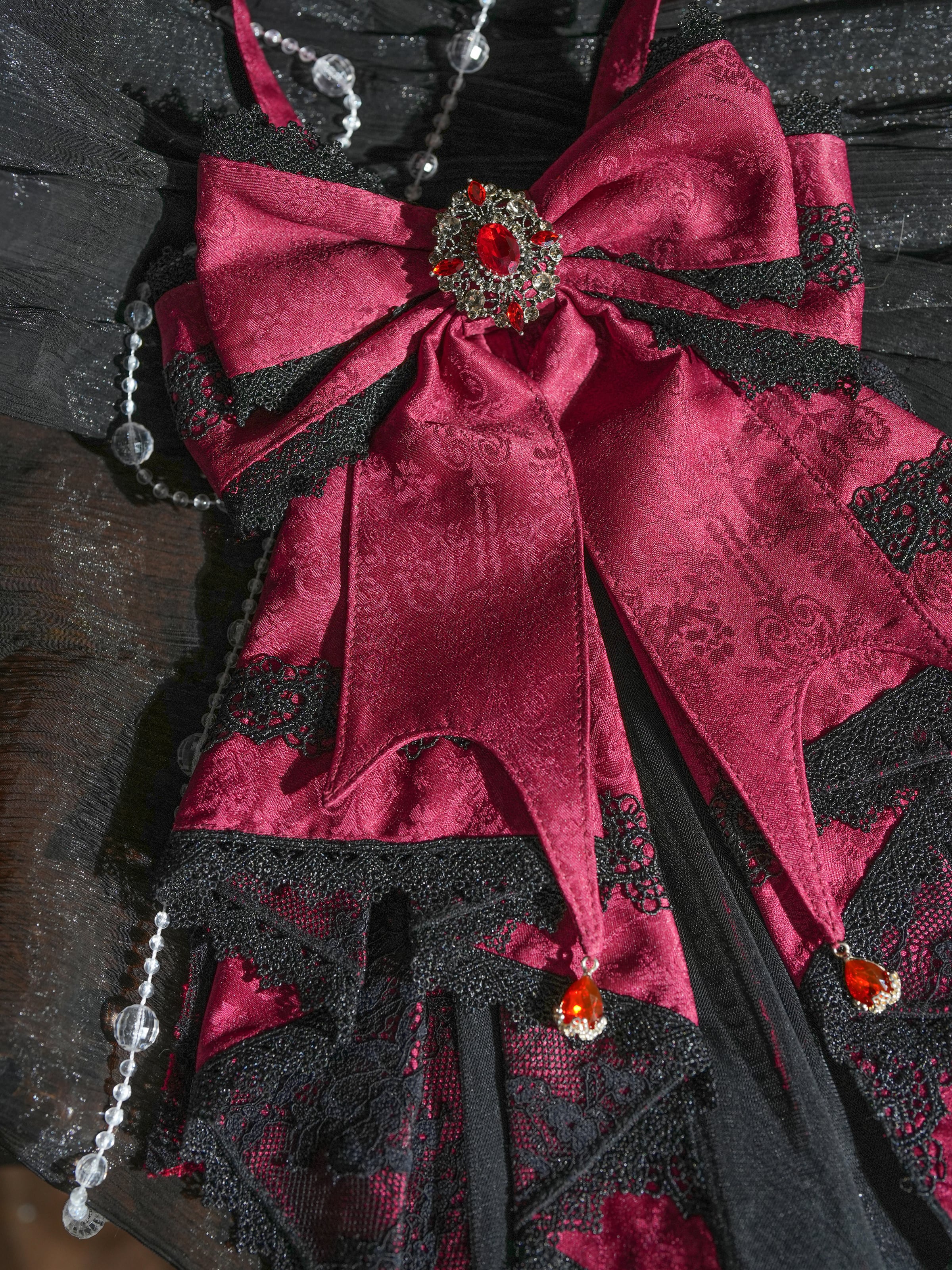 ジャボタイタイ ジャボタイ リボン OZZON JAPAN Fairy tale Rose