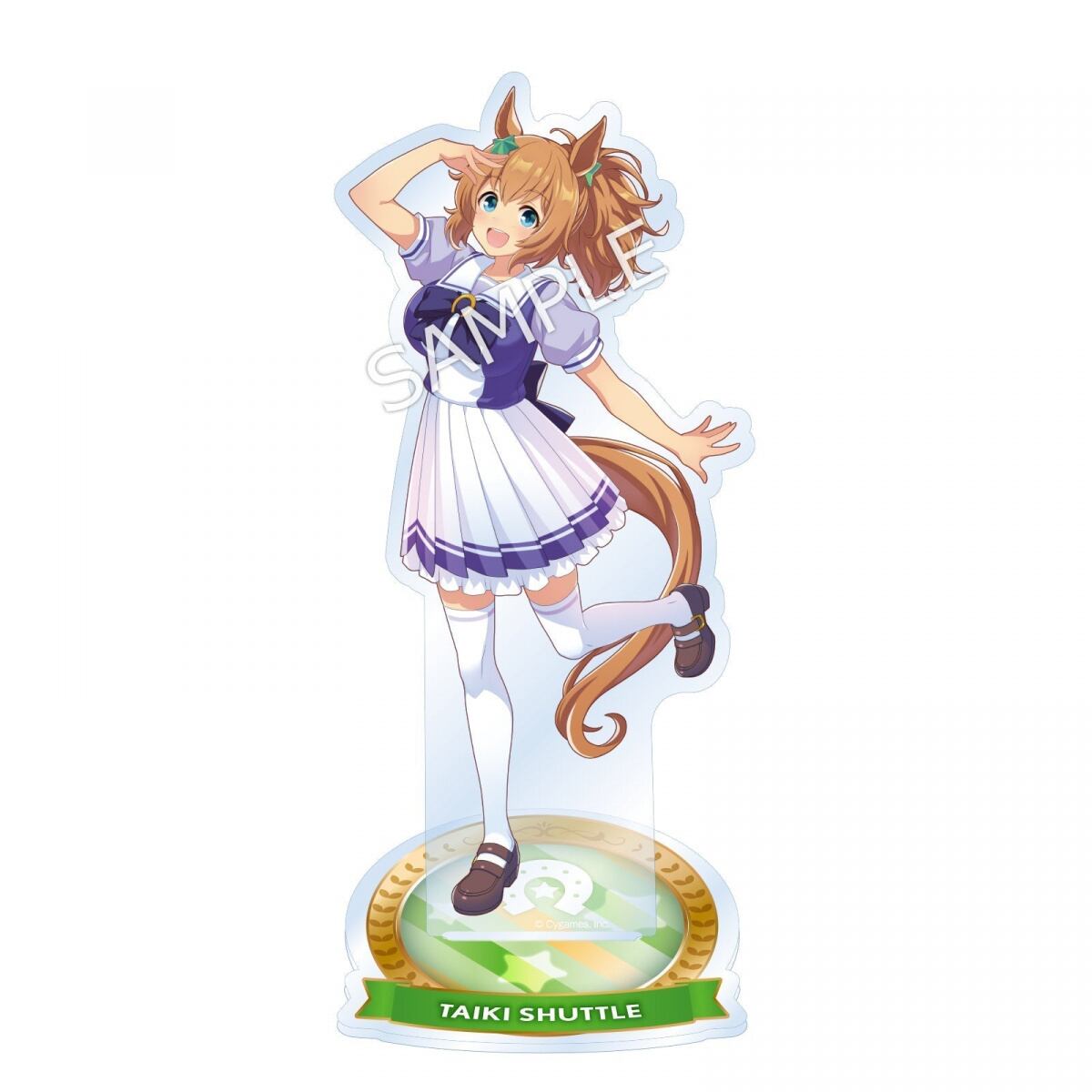 ウマ娘 プリティーダービー 3.5周年　公式アクリルスタンド　ブエナビスタ ウマ娘 公式アクリルスタンド ブエナビスタ - メルカリ