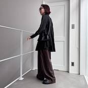 レイヤードオーバーSH/ブラック