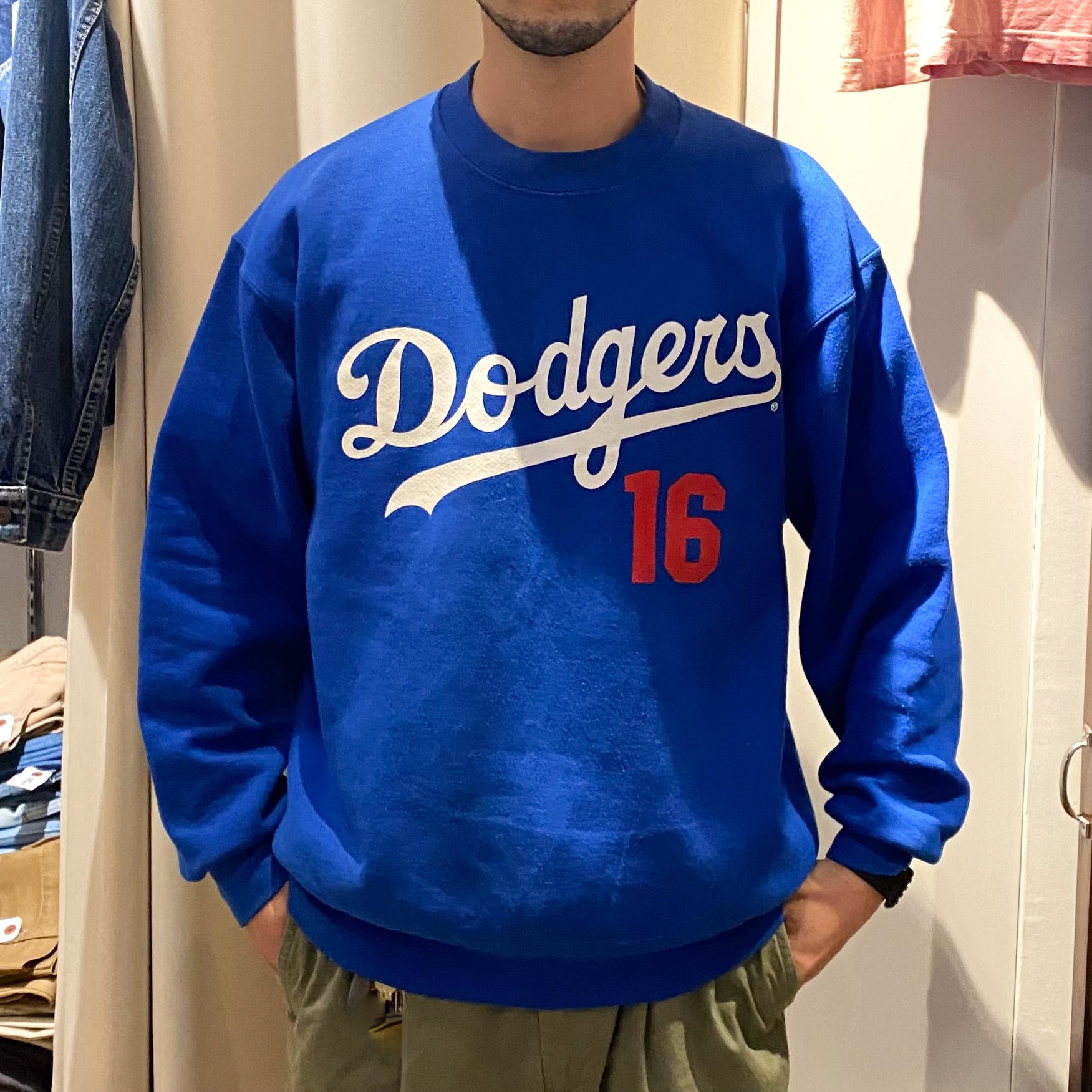 1995 NOMO Vintage Sweat/MLBロサンゼルスドジャース