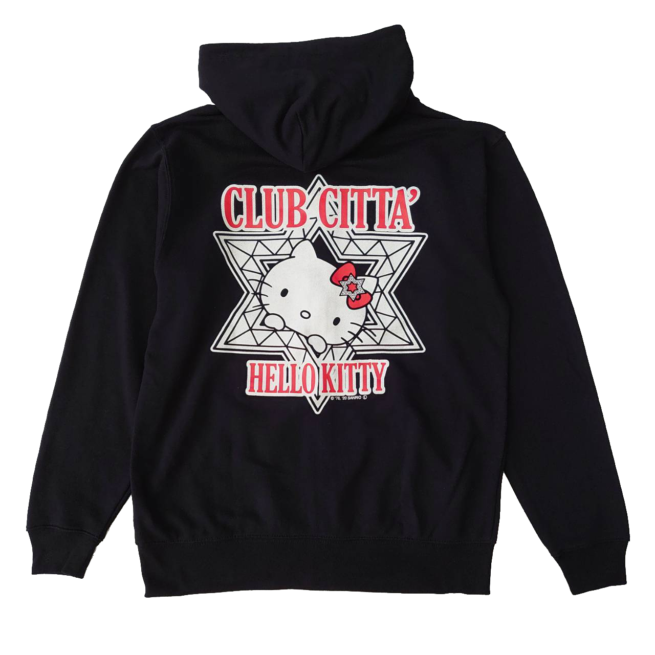 CLUB CITTA'×ハローキティ ジップパーカー(グレー) | CLUB CITTA' CLUB CITTA'×ハローキティ ジップパーカー(グレー) | CLUB CITTA'