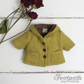 Vsb-1017 Mustard hood jacket